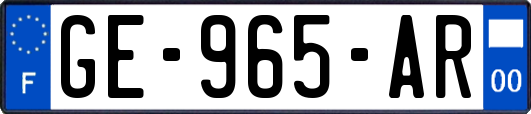 GE-965-AR