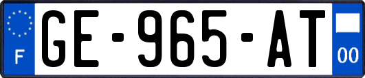 GE-965-AT