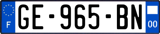 GE-965-BN