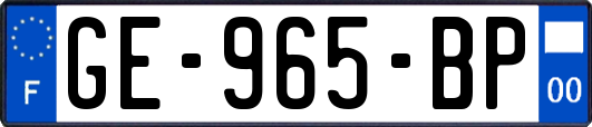 GE-965-BP