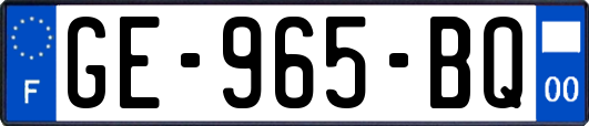 GE-965-BQ