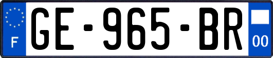 GE-965-BR