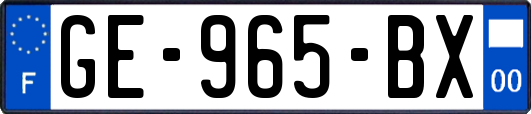GE-965-BX