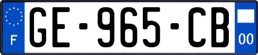 GE-965-CB