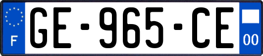 GE-965-CE