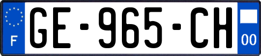 GE-965-CH