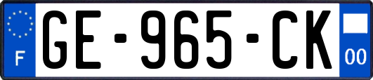 GE-965-CK