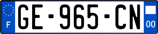 GE-965-CN