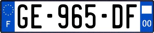 GE-965-DF