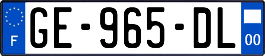 GE-965-DL