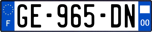 GE-965-DN