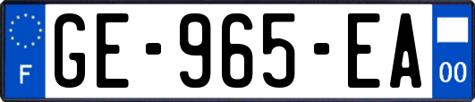 GE-965-EA