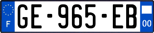 GE-965-EB