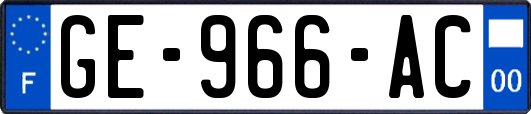 GE-966-AC