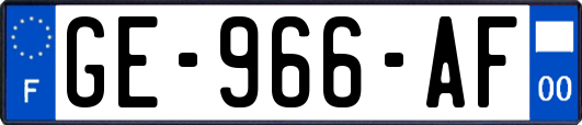 GE-966-AF