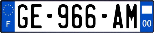 GE-966-AM