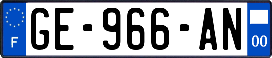 GE-966-AN