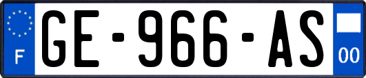 GE-966-AS