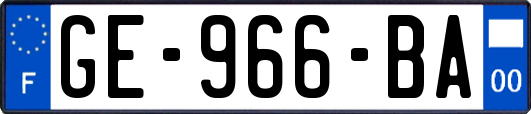 GE-966-BA