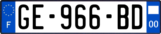 GE-966-BD