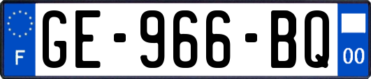 GE-966-BQ