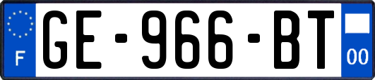 GE-966-BT