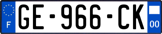 GE-966-CK