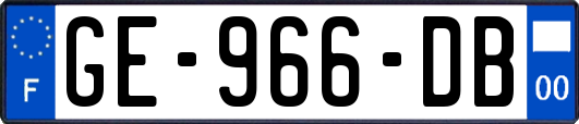 GE-966-DB