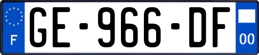GE-966-DF