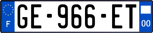 GE-966-ET