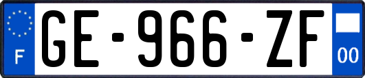GE-966-ZF
