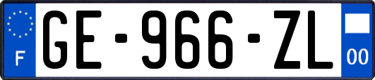 GE-966-ZL