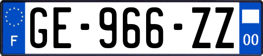 GE-966-ZZ