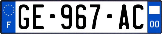 GE-967-AC