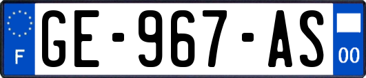 GE-967-AS