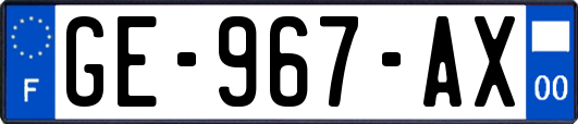 GE-967-AX