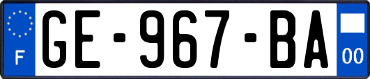GE-967-BA