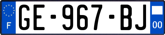 GE-967-BJ