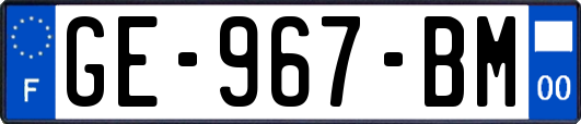 GE-967-BM