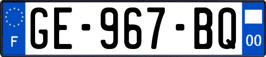 GE-967-BQ