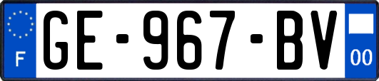 GE-967-BV