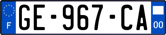 GE-967-CA