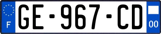 GE-967-CD