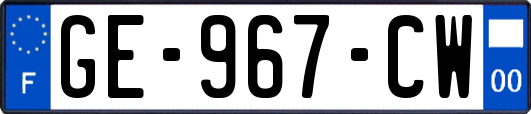 GE-967-CW