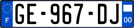 GE-967-DJ