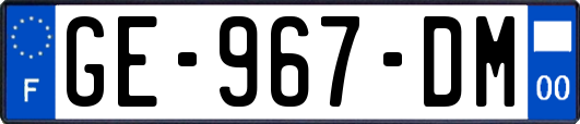 GE-967-DM