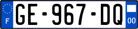 GE-967-DQ