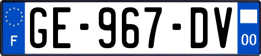 GE-967-DV