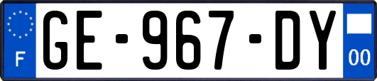 GE-967-DY
