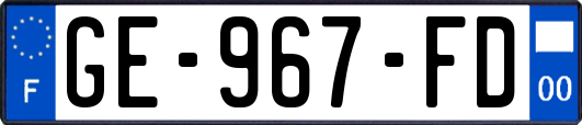 GE-967-FD